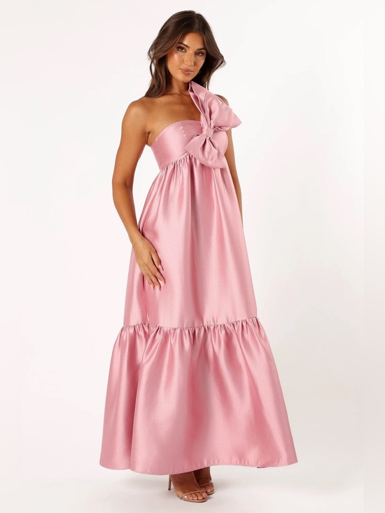 Petal & Pup Dresses & Skirts - Petal and Pup Betina Bow Front Maxi Dress